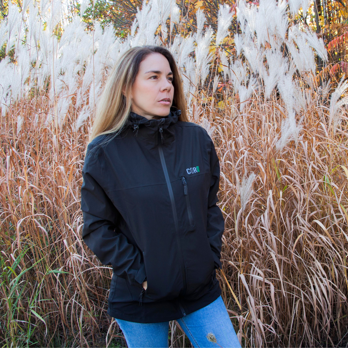 The Huakai Travel Rain Jacket