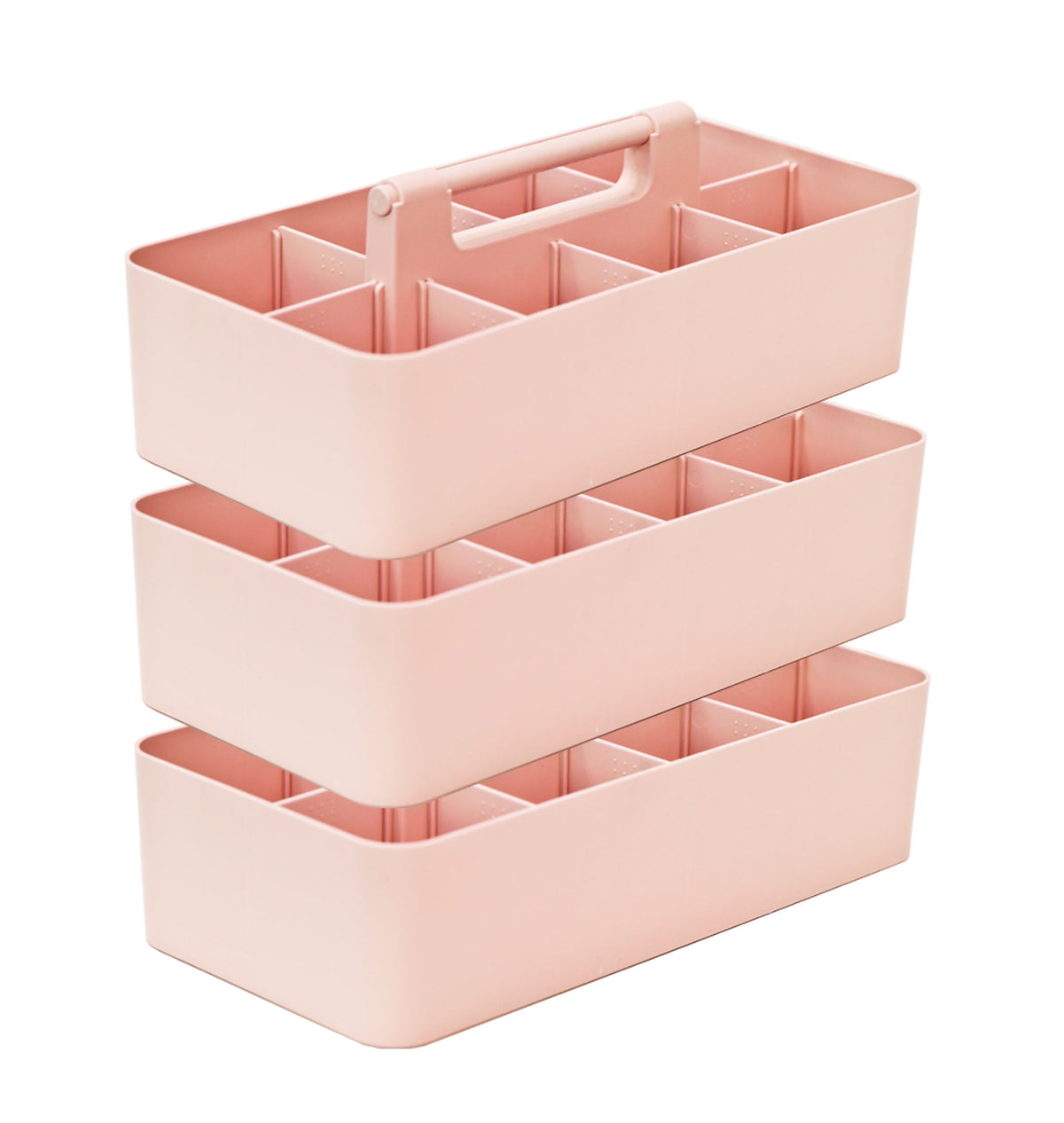 Enjoy Organizer 3-Pack Large Storage Caddy