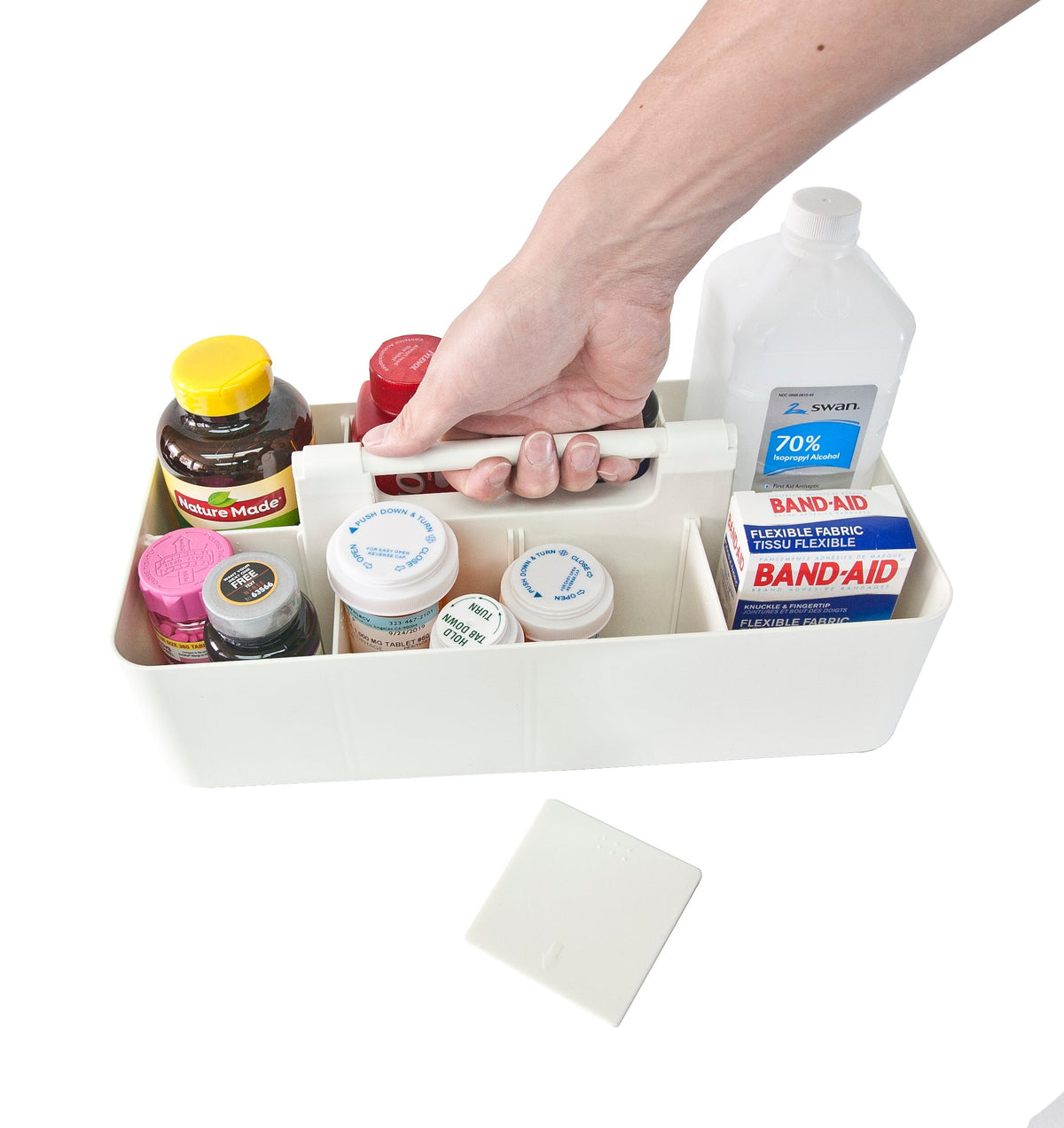 Enjoy Organizer 3-Pack Large Storage Caddy