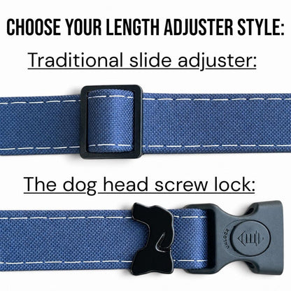 Waterproof AirTag Dog Collar with Built-In Holder