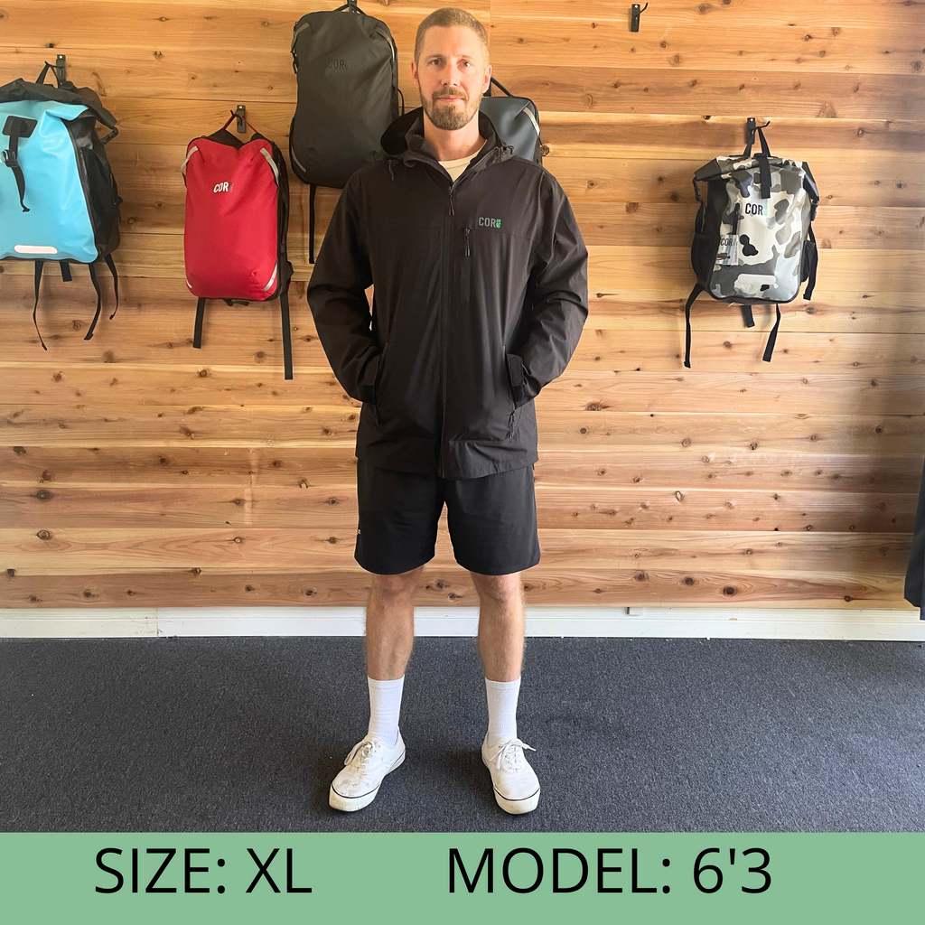 The Huakai Travel Rain Jacket
